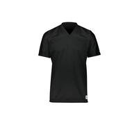 Russell R0593B.BLK.XL Youth Solid Flag Football Jersey, Black - Extra Large