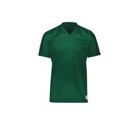 Russell R0593B.DGR.S Youth Solid Flag Football Jersey, Dark Green - Small