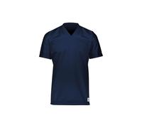 Russell R0593B.NAV.L Youth Solid Flag Football Jersey, Navy - Large