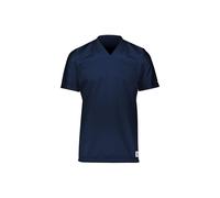 Russell R0593B.NAV.M Youth Solid Flag Football Jersey, Navy - Medium