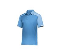 Russell R20DKM.CBU.2XL Legend Polo T-Shirt, Columbia Blue - 2XL