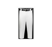 Russell R21LGB.WBK.S Youth Piped Diamond Series 2.0 Knicker Pant, White & Black - Small