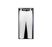 Russell R21LGB.WRO.S Youth Piped Diamond Series 2.0 Knicker Pant, White & Royal - Small