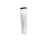 Russell R25CPM.WHI.XL Compression Full Length Tight, White - Extra Large