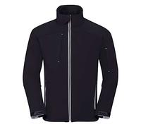 Russell R410M-FN-XS Men's Bionic Softshell Jacket, X-Small Size, French Navy