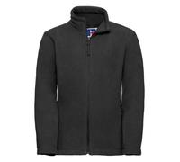 Russell Schoolgear Kids Outdoor Fleece Jacket Zip Pockets School Uniform Casual
