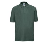 Russell Schoolgear Kids Polycotton Pique Polo Shirt School Uniform Kids Casual