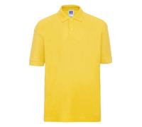 Russell Schoolgear Kids Polycotton Pique Polo Shirt School Uniform Kids Casual