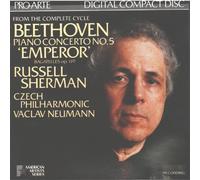 Russell Sherman - Beethoven: Piano Concerto No.5