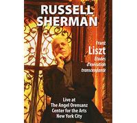 Russell Sherman - Franz Liszt: Transcendental Studies [DVD] [NTSC]