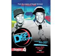 Russell Simmons Presents Def Poetry Season 4 [DVD] [Region 1] [NTSC] [US Import]