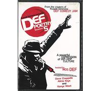 Russell Simmons Presents: Def Poetry Season 5 [DVD] [Region 1] [US Import] [NTSC]