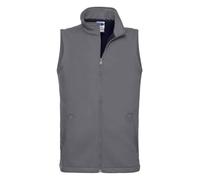 Russell Smart Soft Shell Gilet Showerproof Wind Resistant Breathable Workwear