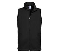 Russell Smart Soft Shell Gilet Showerproof Wind Resistant Breathable Workwear