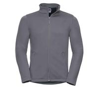 Russell Smart Soft Shell Jacket Showerproof Wind Resistant Breathable Workwear
