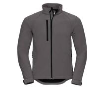 Russell Soft Shell Jacket Three Layer Shower Resistant 5000mm Windproof