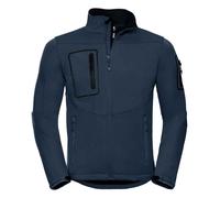 Russell Sports Shell 5000 Jacket Showerproof Breathable YKK Zip Pockets Casual