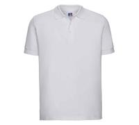 Russell Ultimate Cotton Pique Polo Shirt 60 Degrees Wash Casual Uniform