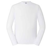 Russell Athletic Unisex Adult Classic Long-Sleeved T-Shirt (White) - Size 3XL