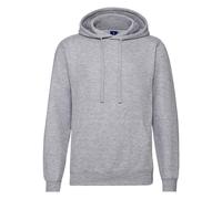 Russell Athletic Unisex Adult Hooded Sweatshirt (Light Oxford) - Grey - Size X-Large