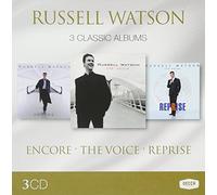 Russell Watson: 3 Classic Albums - Watson,Russel CD-JEWEL CASE
