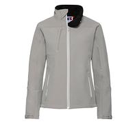 Russell Women/Ladies Bionic Softshell Jacket (M) (Stone)