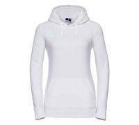 Russell Women's Authentic Hoodie in White | Size: 16 Russell White 16