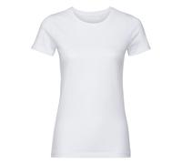 Russell Women's Authentic Pure Tee in White | Size: 2XL Russell White 2XL