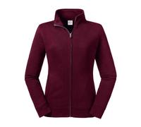 Russell Women's Authentic Sweat Jacket in Burgundy | Size: XS Russell Burgundy XS
