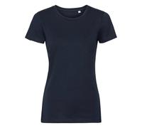 Russell Womens Authentic Tee Pure Organic 0R108F0 -Ladies Top Crew Neck T-Shirt