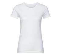 Russell Womens Authentic Tee Pure Organic 0R108F0 -Ladies Top Crew Neck T-Shirt