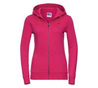 Russell Womens Authentic Zipped Hooded Sweatshirt 0R266F0 -Winter Hoodie Jacket