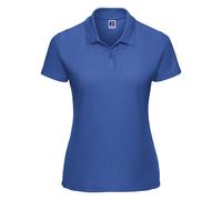 Russell Women's Classic Polycotton Polo Shirt 0R539F0 - Ladies Plain Casual Top