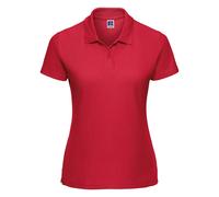 Russell Women's Classic Polycotton Polo Shirt 0R539F0 - Ladies Plain Casual Top