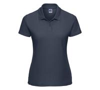 Russell Women's Classic Polycotton Polo Shirt 0R539F0 - Ladies Plain Casual Top