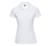 Russell Women's Classic Polycotton Polo Shirt 0R539F0 - Ladies Plain Casual Top