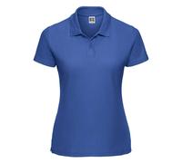 Russell Women's Classic Polycotton Polo Shirt in Royal | Size: 3XL Russell Royal 3XL