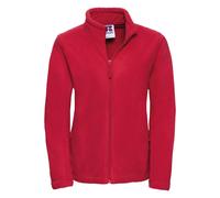 Russell Women's Full-Zip Outdoor Fleece 0R870F0 - Ladies Warm Polyester Jacket