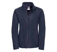 Russell Women's Full-Zip Outdoor Fleece 0R870F0 - Ladies Warm Polyester Jacket