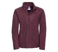Russell Women's Full-Zip Outdoor Fleece 0R870F0 - Ladies Warm Polyester Jacket