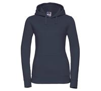 Russell Womens Hoodies Ladies Pullover Hooded Sweatshirt Plain Sweat Top Jumper