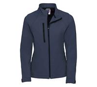 Russell Athletic Womens/Ladies 3 Layer Soft Shell Jacket (French Navy) - Size 4XL