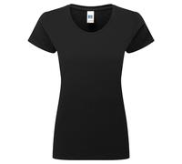 Russell Womens/Ladies Authentic Classic Ringspun Cotton T-Sh RW10533