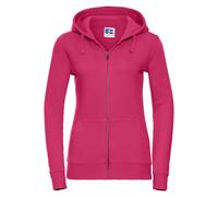 Russell Womens/Ladies Authentic Full Zip Hoodie RW8811