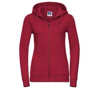 Russell Womens/Ladies Authentic Full Zip Hoodie RW8811