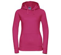 Russell Athletic Womens/Ladies Authentic Hoodie (Fuchsia) - Size 8 UK