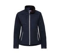 (3XL, French Navy) Russell Womens/Ladies Bionic Soft Shell Jacket
