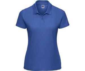 Russell Womens/Ladies Classic Plain Polycotton Polo Shirt PC6147