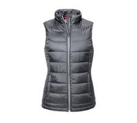 (M, Iron) Russell Womens/Ladies Nano Body Warmer