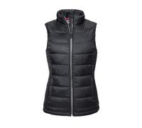 (XXL, Black) Russell Womens/Ladies Nano Body Warmer